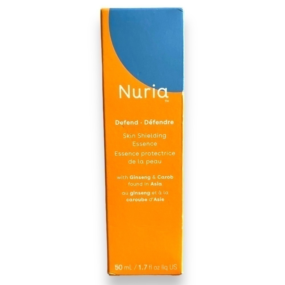 New in box Nuria Defend Skin Shielding Essence